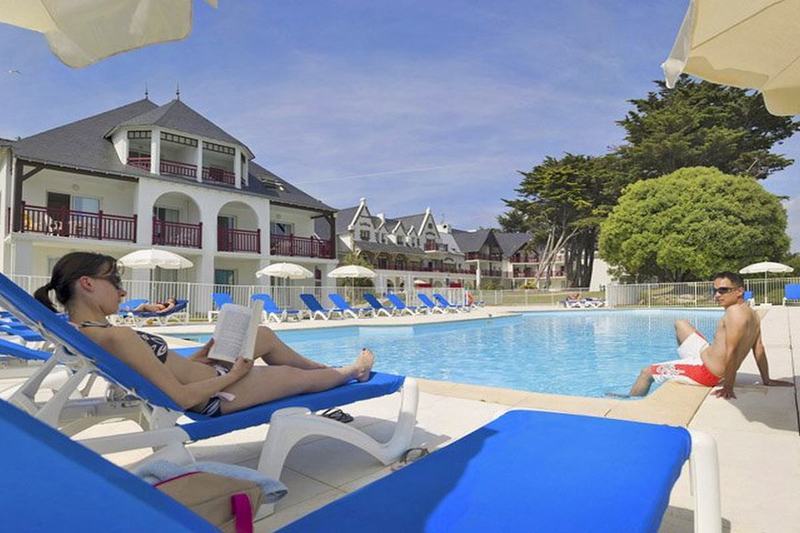Residence Pierre & Vacances Premium Le Domaine De Cramphore Le Pouliguen Exterior photo