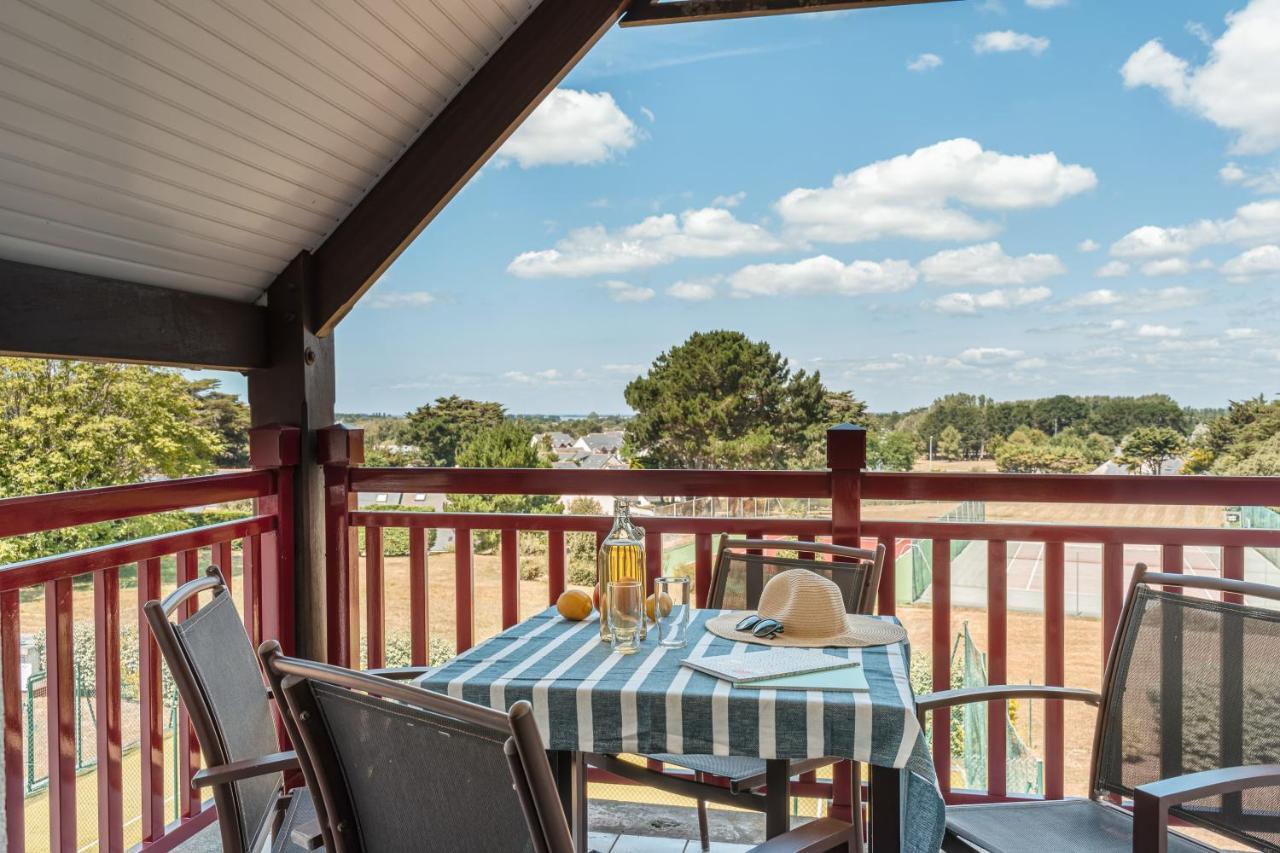 Residence Pierre & Vacances Premium Le Domaine De Cramphore Le Pouliguen Exterior photo